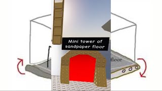 Mini tower of Sandpaper Floor [upl. by Mccormick]