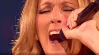 Celine Dion hitting the MOST iconic high note [upl. by Allegra]