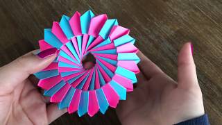 Sticky Note Origami [upl. by Guglielmo]