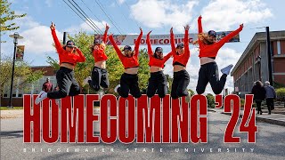 Homecoming 2024  Bridgewater State University [upl. by Salter]