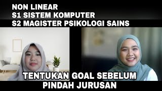 Kuliah S2 Psikologi Sains Beda Jurusan Saat S1 Tahapan dan Karirnya [upl. by Aniled182]