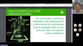 Sesión Colaborativa Lean manufacturing 20231123 [upl. by Wurster468]