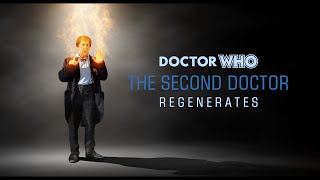 Doctor Who  The Second Doctor Regenerates [upl. by Nirad297]