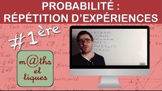 Calculer une probabilité sur une répétition dexpériences  Première [upl. by Oderfigis877]