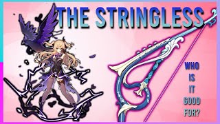 The Stringless  Genshin Weapon Quick Guide [upl. by Petersen370]