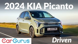 2024 Kia Picanto Review a cracking small car [upl. by Atineb88]