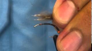 How to tie a shuttlecock Buzzer [upl. by Melnick693]