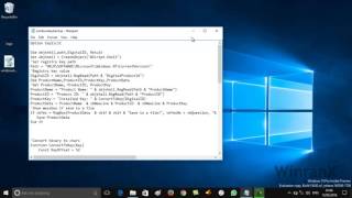 How to Find and View Product key of Windows 1087 [upl. by Enegue797]