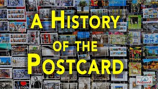 PI001 A History of the Postcard  Postcard Inspirations Podcast [upl. by Danna]