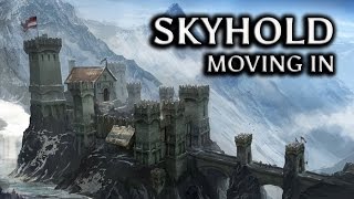 Dragon Age Inquisition  Moving In Skyhold [upl. by Gautier]