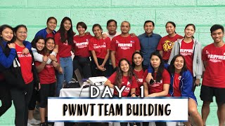 MYLENE PAAT VLOG 08  PWVNT TEAM BUILDING DAY 1 [upl. by Vinnie]