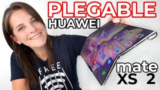 HUAWEI Mate Xs 2 ¿MEJOR que el SAMSUNG FOLD [upl. by Reimer]