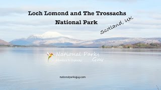 Loch Lomond amp the Trossachs National Park  Scotland Road Trip  Part 1 [upl. by Bowe]