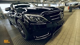 Maiden Trip quotUnboxingquot a factorynew CClass W205  Part 1 German [upl. by Fischer]