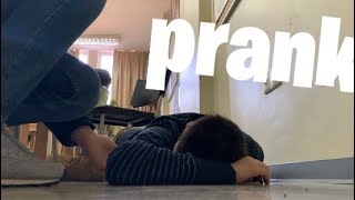 I fainted at school Prank [upl. by Nivrem821]