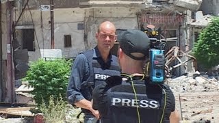 N24Reportage „Syrien  Reportereinsatz im Kriegquot [upl. by Jacintha]