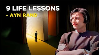 9 Life Lessons From Ayn Rand Philosophy Of Objectivism [upl. by Robi]