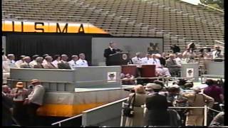 1991 West Point Graduation Part 4 [upl. by Yelak419]