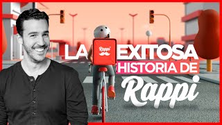 La exitosa historia de Rappi y su creador Simón Borrero [upl. by Nij]