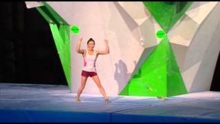 IFSC Climbing World Championships Paris 2012  Boulder Highlights [upl. by Zoldi356]