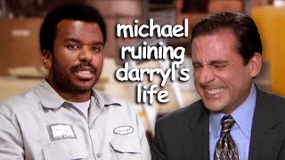 michael scott enraging darryl for 8 and a half minutes  The Office  Comedy Bites [upl. by Su]