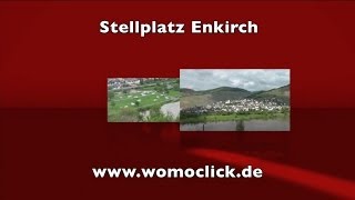 Wohnmobil  Stellplatz Enkirch Mosel  womoclickde [upl. by Redmer]