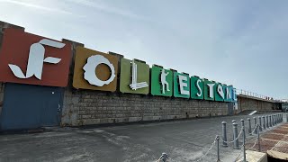 FOLKESTONE KENT  Town Centre amp Harbour Tour [upl. by Reinert107]