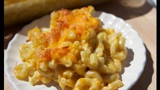 MACARONI AND CHEESE RICETTA DELLA FAMOSA PASTA AL FORMAGGIO AMERICANA [upl. by Nicholl713]