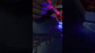 🖋️ Niezwykły Długopis LED do Haftu Diamentowego 🔥viralvideo art diament diamondpainting pen [upl. by Animaj]