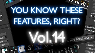 Known Unknown Depths Of 3ds MAX  Vol14  3ds Max [upl. by Nabila]