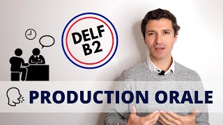 DELF B2  PRODUCTION ORALE  Exemple complet avec débat et soustitres 👨‍🏫✅ [upl. by Elissa892]