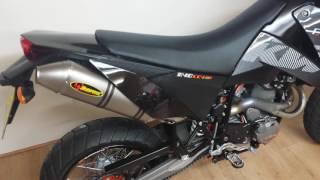 KTM 640 Supermoto Prestige 2006 7300 Miles [upl. by Maillliw]