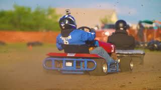 LSMRA Lawn Mower Racing Highlights 2021 Event [upl. by Zonda320]