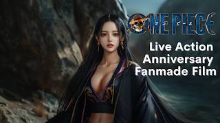 One Piece Live Action Trailer Fanmade aiart anime [upl. by Mauralia]