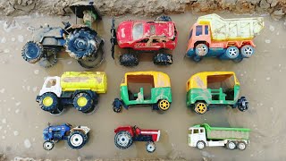 Kids Cartoon  Gadi wala Cartoon  Tractor  JCB Backhoe  Tata Truck  Rickshaw  Parth Kids [upl. by Shifrah]