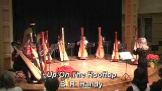 The Northwest Harp Ensemble  Christmas Medley [upl. by Eserahc]