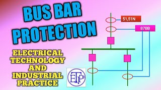 Bus Bar ProtectionBusbar Differential ProtectionHow busbar is protected [upl. by Cline377]