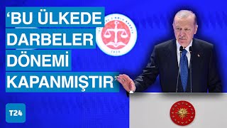 Erdoğan Yeni anayasa yapılmasının millî bir önemi olduğuna inanıyorum [upl. by Tnahsin]