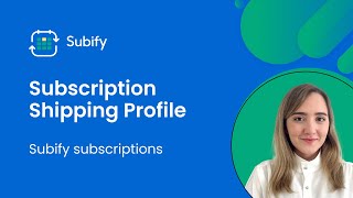 Subscriptions Free Shipping and Shipping Profiles  Shopify Subscription App [upl. by Lougheed200]