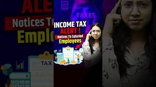 Income Tax Alert  Notices To Salaried Employees [upl. by Miller]