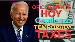 OFICIALMENTE HOY COMIENZA TEMPORADA DE TAXES [upl. by Bernadene293]