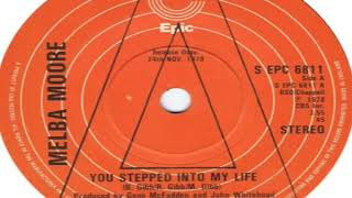 Melba Moore You Stepped Into My Life 1978 [upl. by Croft]