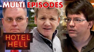 Spicy Showdowns Gordon Ramsay and Confrontational Owners  FULL EPISODES  Hotel Hell [upl. by Draw]