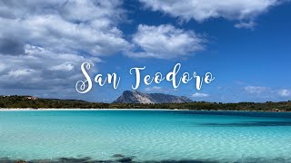 Spiaggia di Lu Impostu Cala Brandinchi Spiaggia di Isuledda San Teodoro Sassari Sardegna 4k [upl. by Daniala]