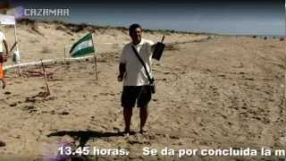 CAMPEONATO DE ESPAÑA SURFCASTING POR EQUIPOS 2012 1 ªPARTE [upl. by Grassi]