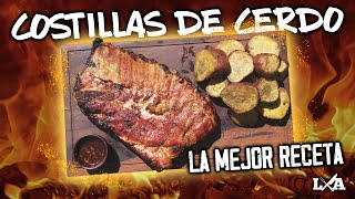 Costillas de Cerdo La Mejor Receta  Locos X el Asado [upl. by Ramin404]