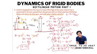 Dynamics of Rigid Bodies  Rectilinear Translation  Engineering Mechanics  AbatAndChill [upl. by Hanzelin]