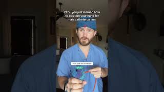 Sssome good foley advice doctor medicalstudent nursing comedy [upl. by Legge]