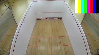 Tawa Squash Club Masters 2024 Court 2 Thursday [upl. by Nosam586]