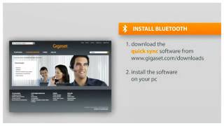 How to install Gigaset Quick Sync software  YouTuberv [upl. by Jorry999]